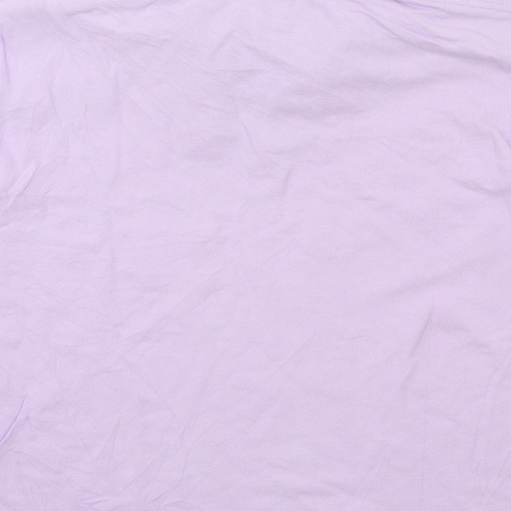 CELIO Mens Purple    Polo Size M