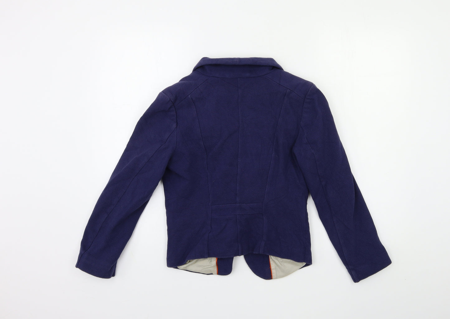 H&M Womens Blue   Jacket Blazer Size 8