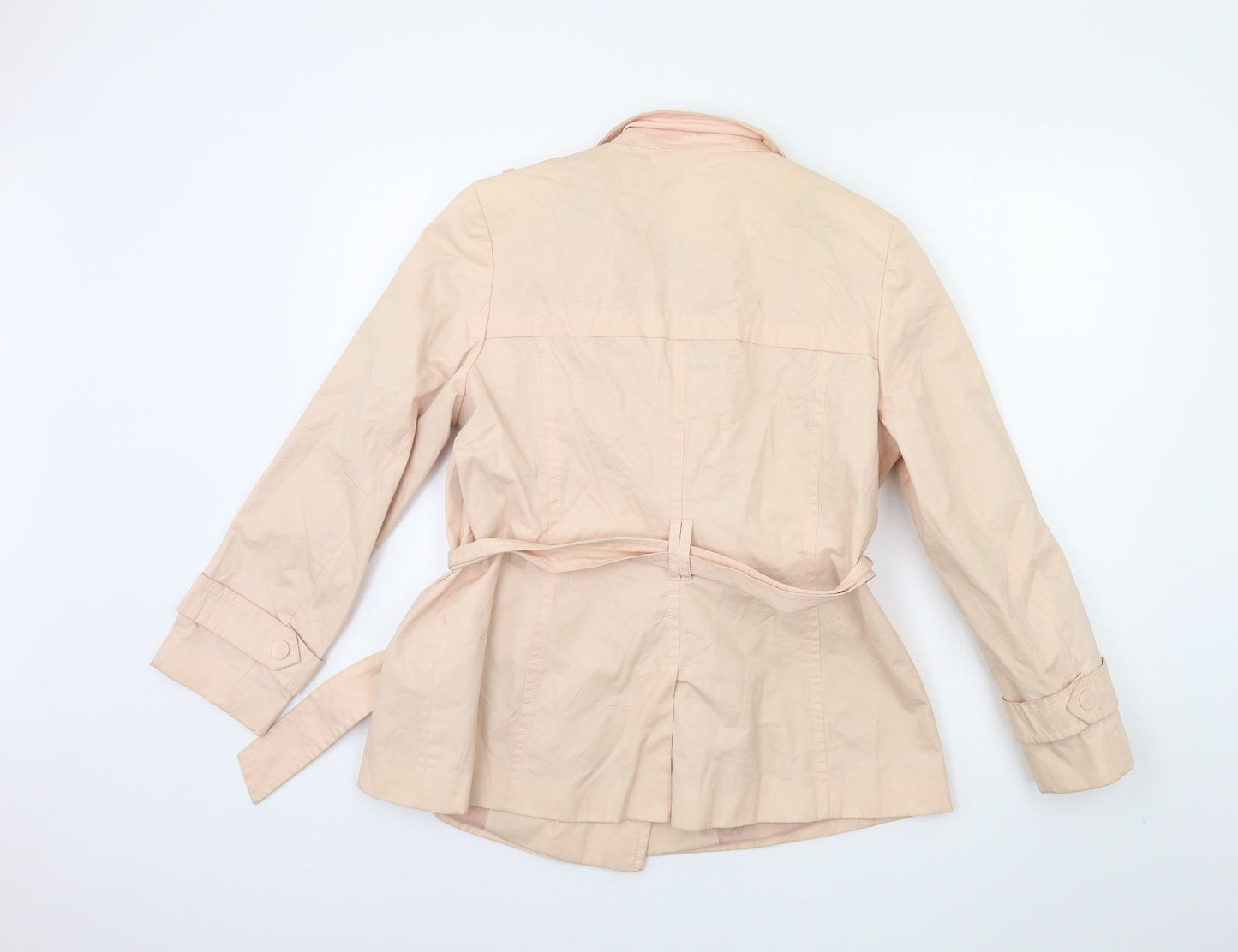 Marks and Spencer Womens Pink   Jacket Coat Size 12