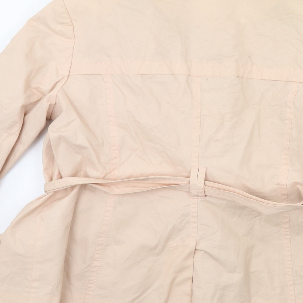 Marks and Spencer Womens Pink   Jacket Coat Size 12