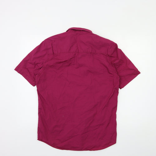 Industralize Mens Pink    Button-Up Size M