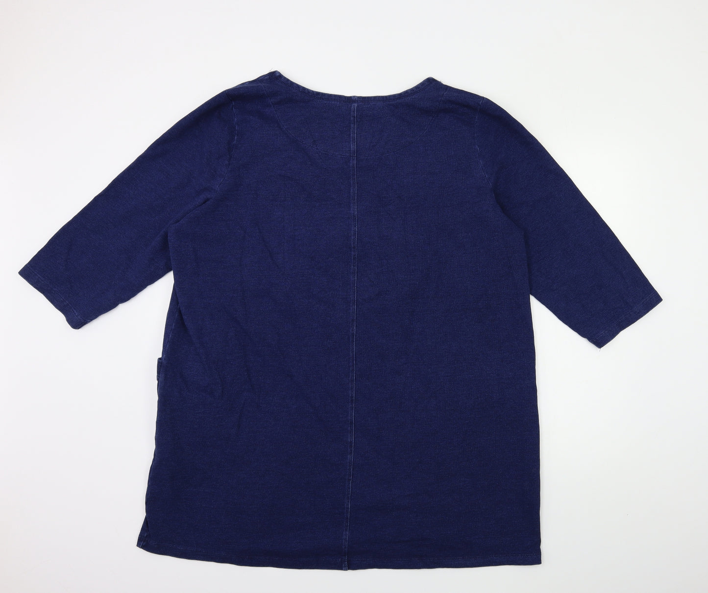 TU Womens Blue  Denim A-Line  Size 22