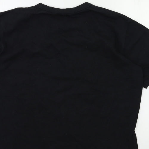 Uniqlo Mens Black    T-Shirt Size L