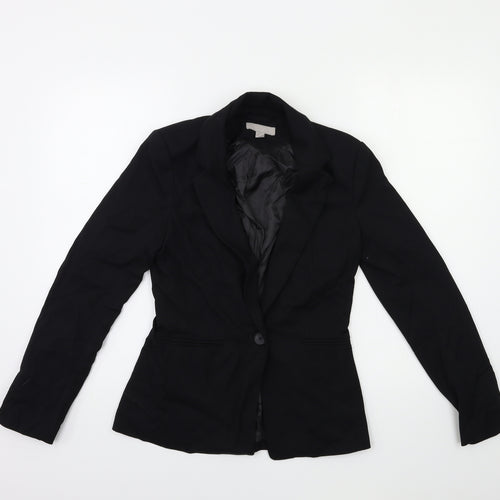 H&M Womens Black   Jacket Blazer Size 6