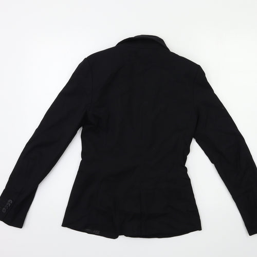 H&M Womens Black   Jacket Blazer Size 6