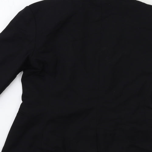 H&M Womens Black   Jacket Blazer Size 6