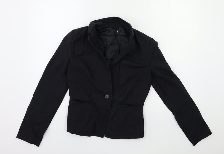 Atmosphere Womens Black Jacket Blazer Size 8