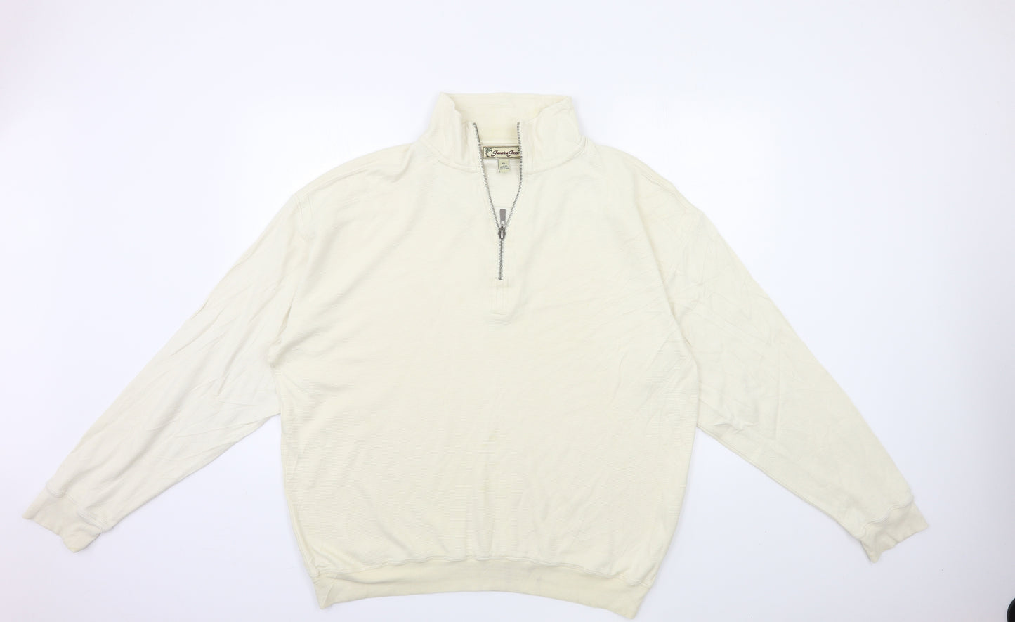 Jamaica Jaxx Mens Ivory     Size XL