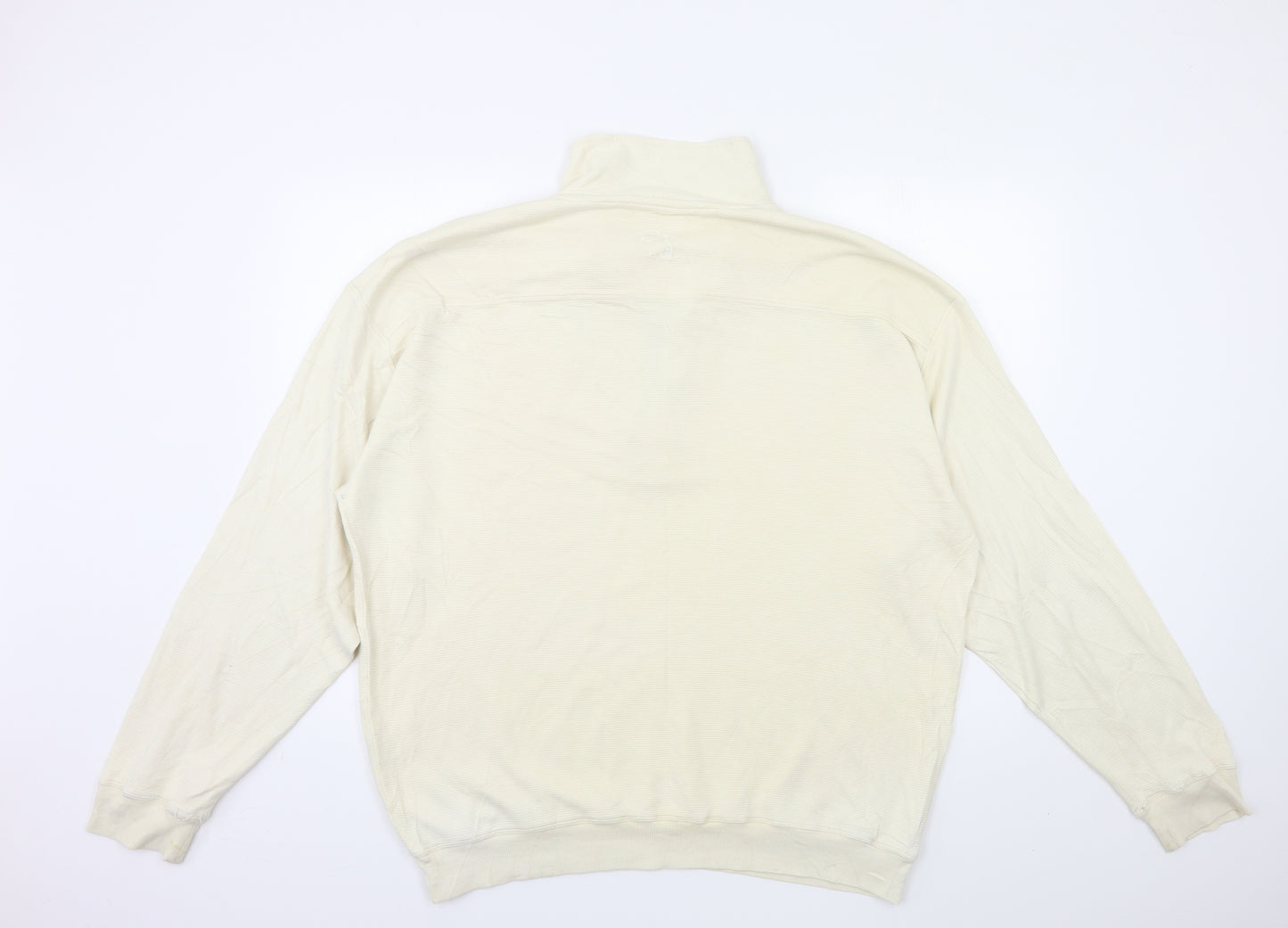 Jamaica Jaxx Mens Ivory     Size XL