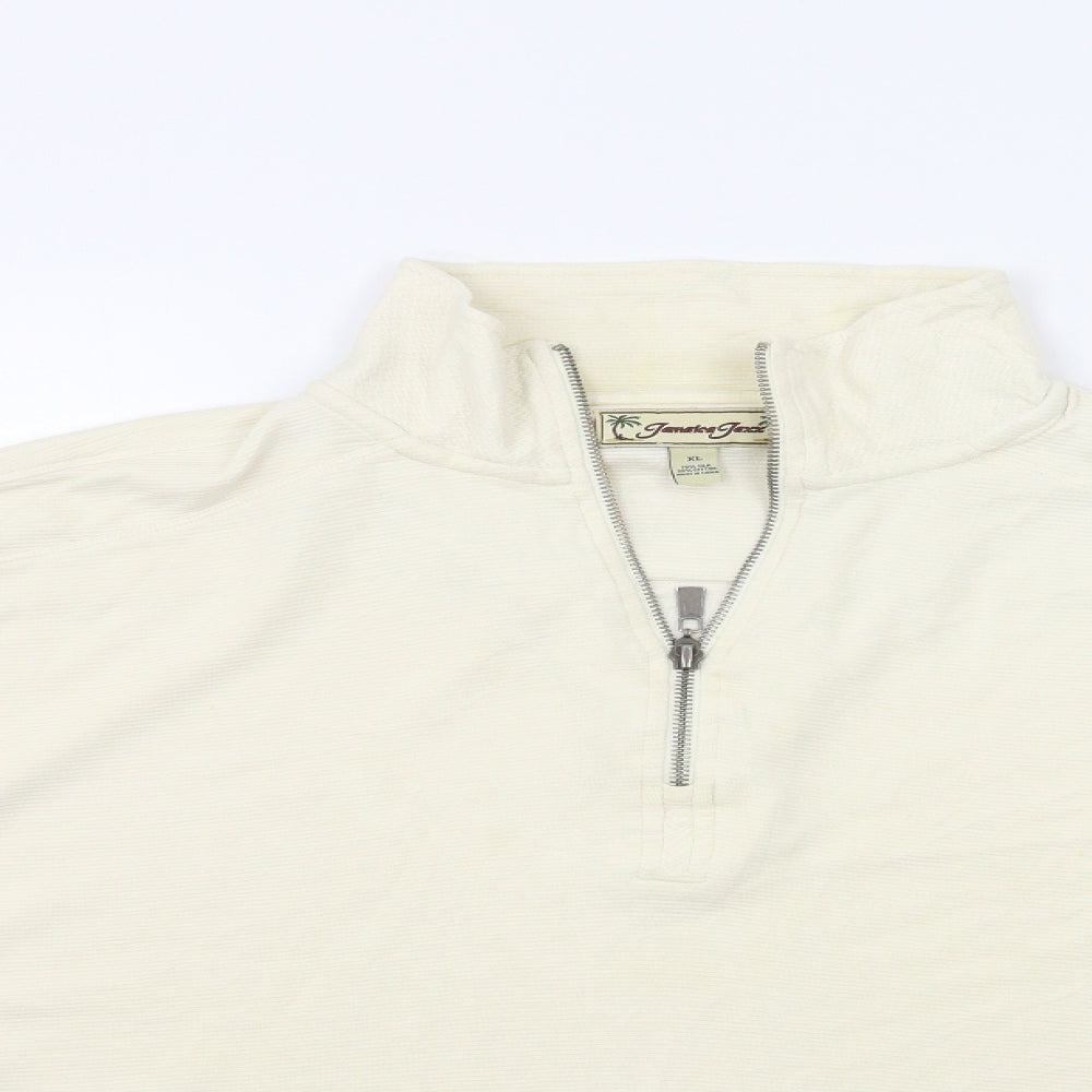 Jamaica Jaxx Mens Ivory     Size XL