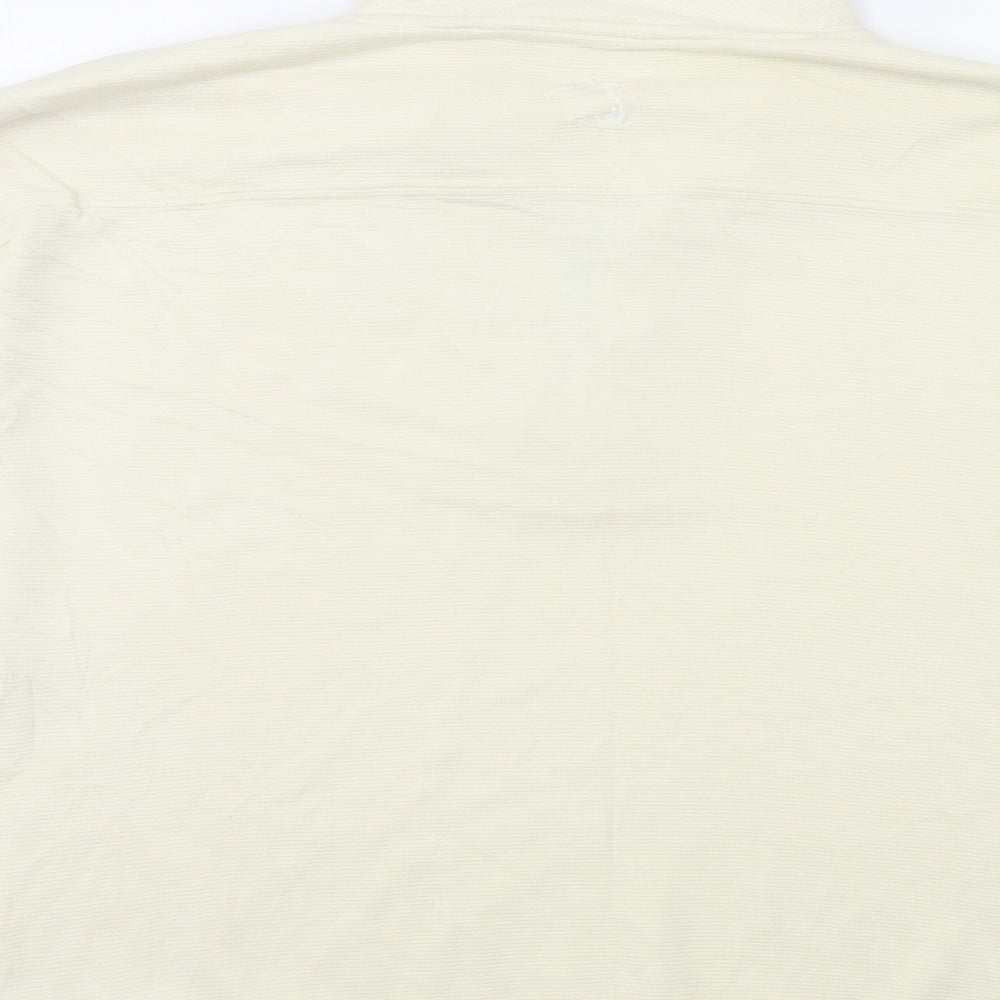 Jamaica Jaxx Mens Ivory     Size XL