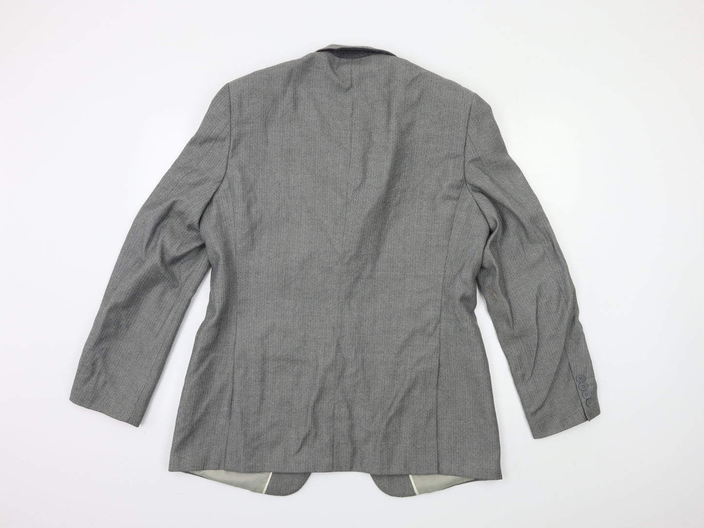 French Connection Mens Grey   Jacket Suit Jacket Size 40