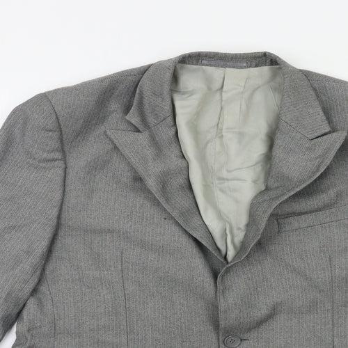 French Connection Mens Grey   Jacket Suit Jacket Size 40