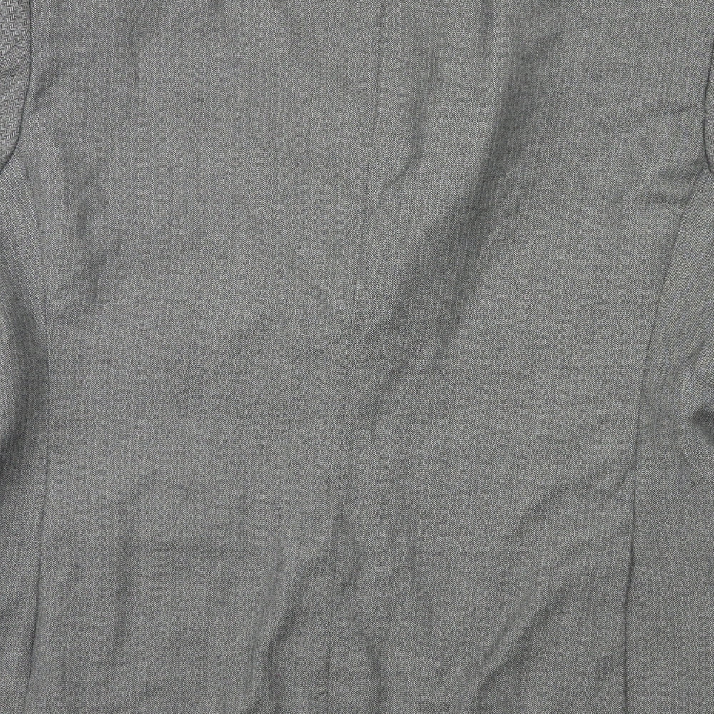 French Connection Mens Grey   Jacket Suit Jacket Size 40