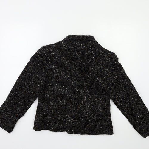 Minute Womens Black   Jacket  Size 12