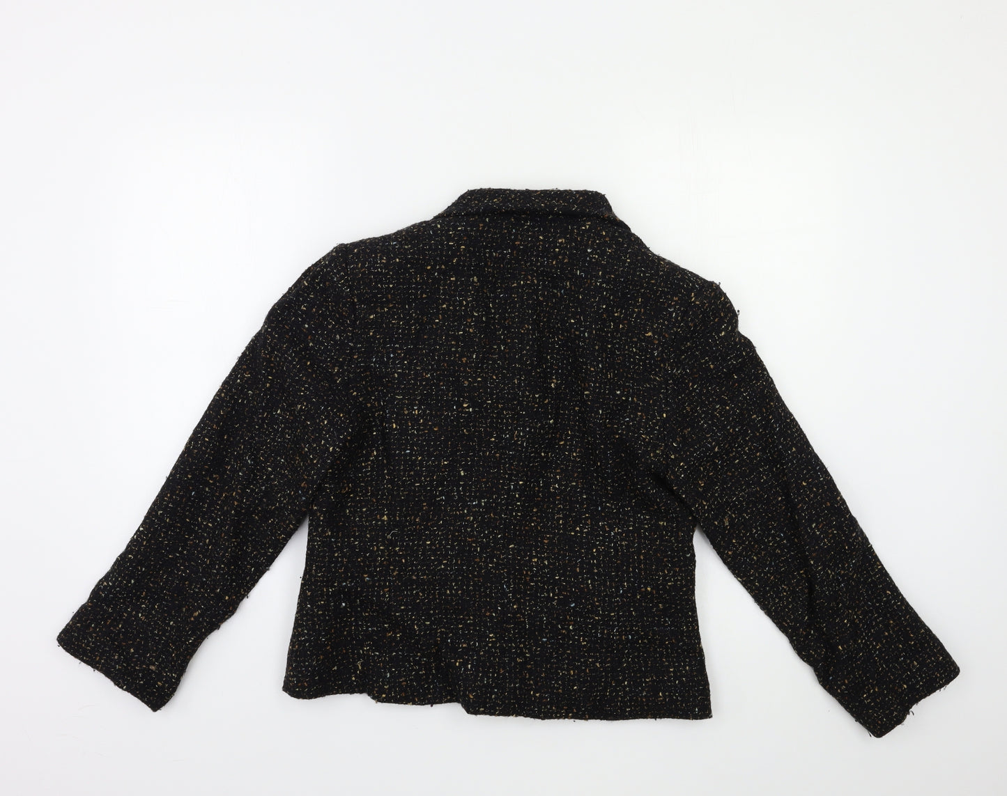 Minute Womens Black   Jacket  Size 12