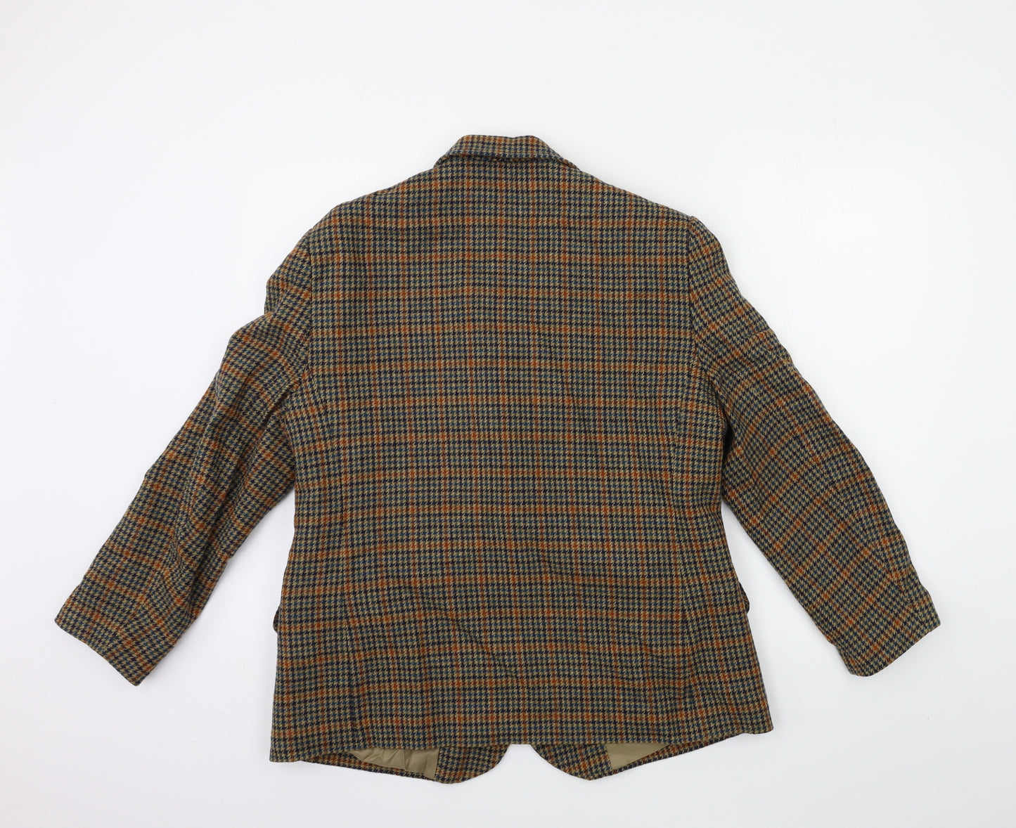 Eastex Womens Brown Camouflage  Overcoat Coat Size 10