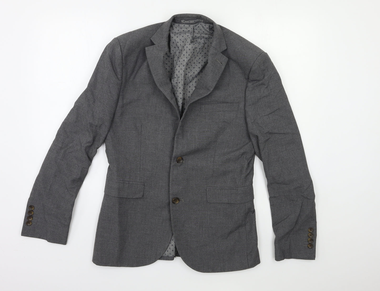 NEXT Mens Grey   Jacket Suit Jacket Size 38