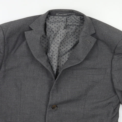 NEXT Mens Grey   Jacket Suit Jacket Size 38