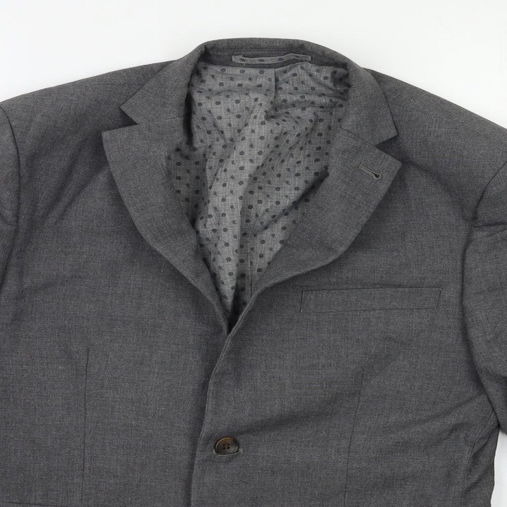 NEXT Mens Grey   Jacket Suit Jacket Size 38