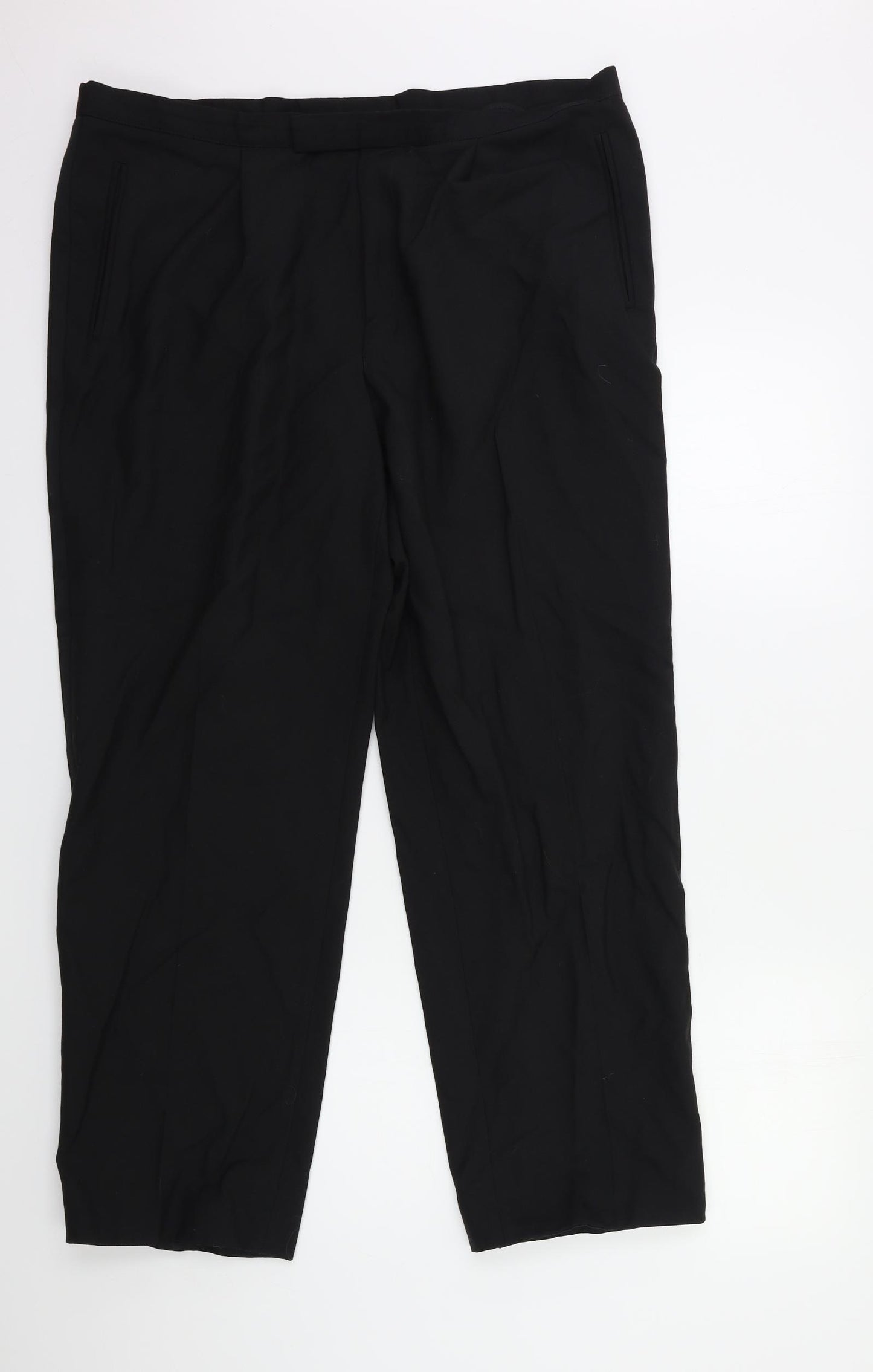 Preworn Mens Black   Trousers  Size 44 in L29 in