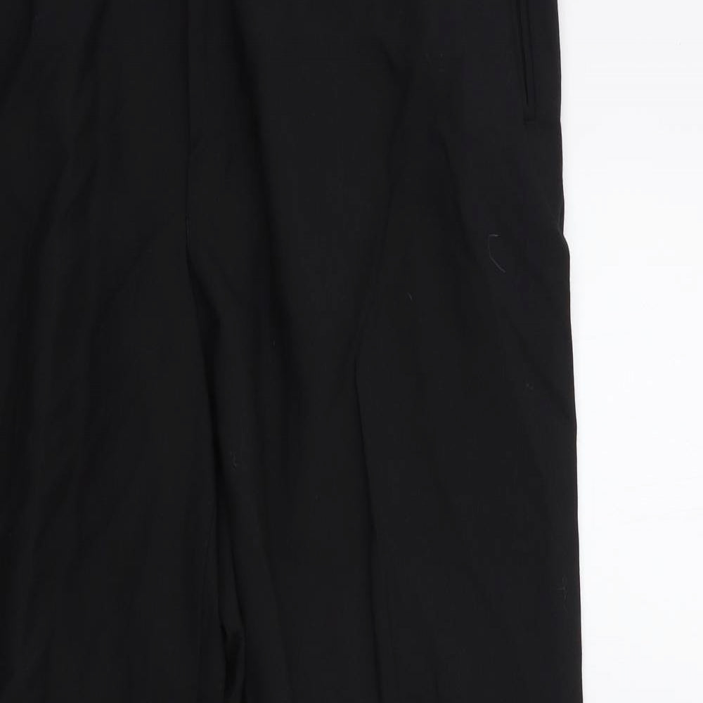 Preworn Mens Black   Trousers  Size 44 in L29 in