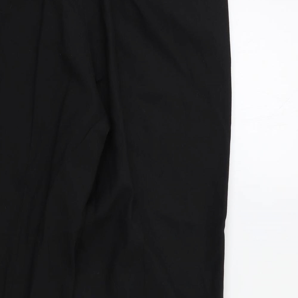 Preworn Mens Black   Trousers  Size 44 in L29 in