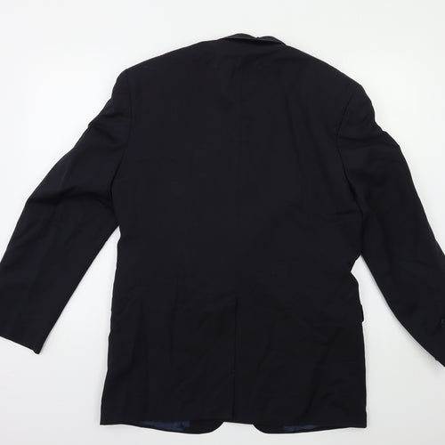 Marks and Spencer Mens Blue   Jacket Suit Jacket Size 38