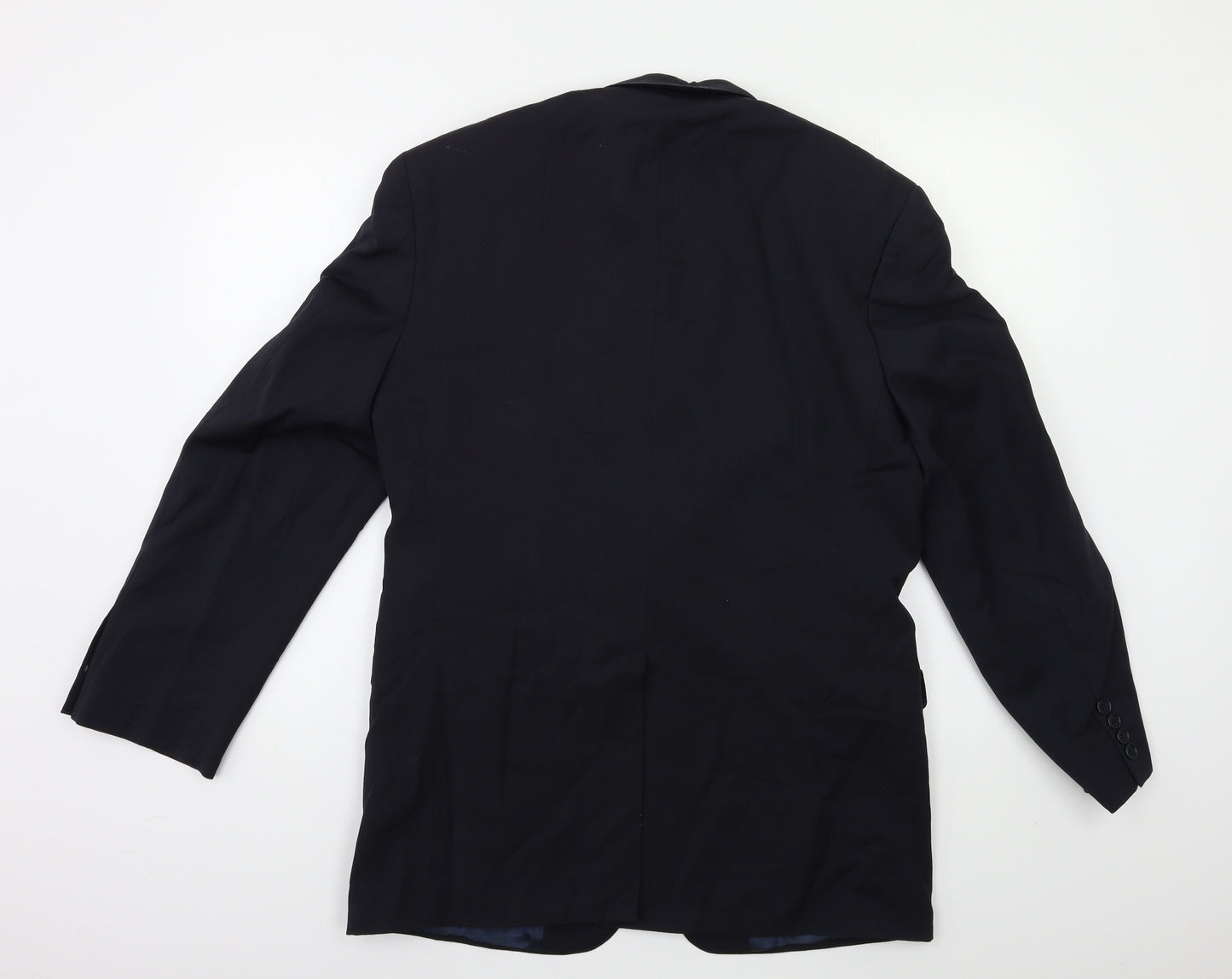 Marks and Spencer Mens Blue   Jacket Suit Jacket Size 38