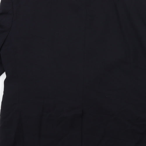 Marks and Spencer Mens Blue   Jacket Suit Jacket Size 38