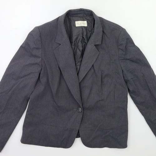PLanet Womens Grey   Jacket Coat Size 14