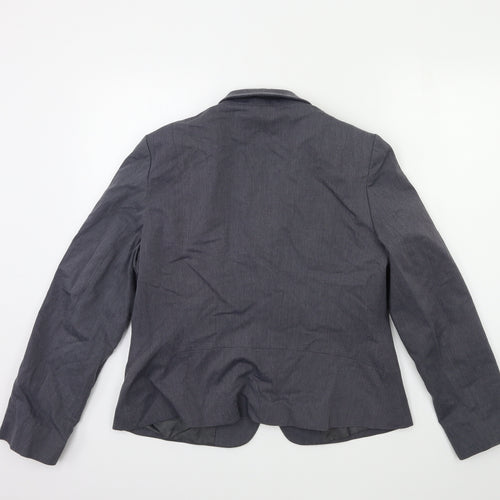 PLanet Womens Grey   Jacket Coat Size 14