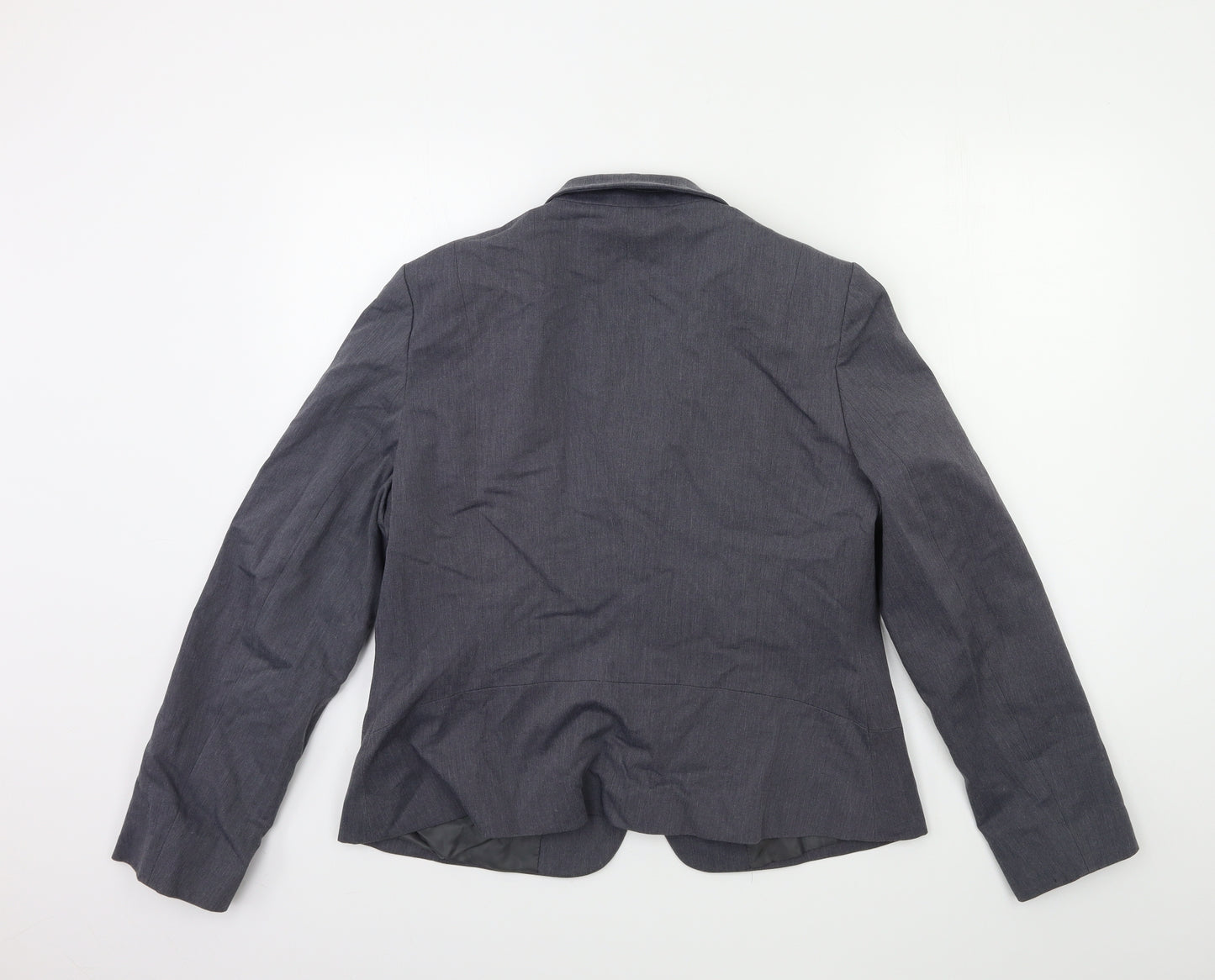 PLanet Womens Grey   Jacket Coat Size 14