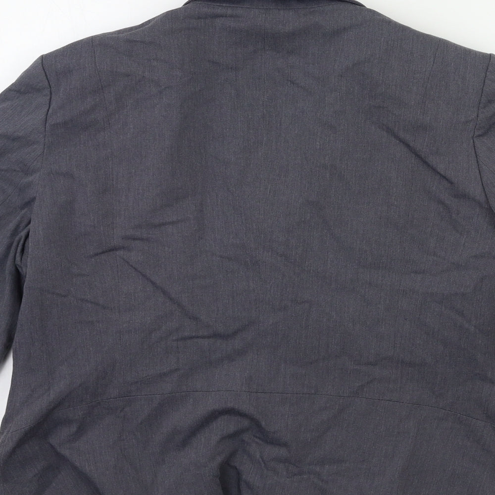 PLanet Womens Grey   Jacket Coat Size 14