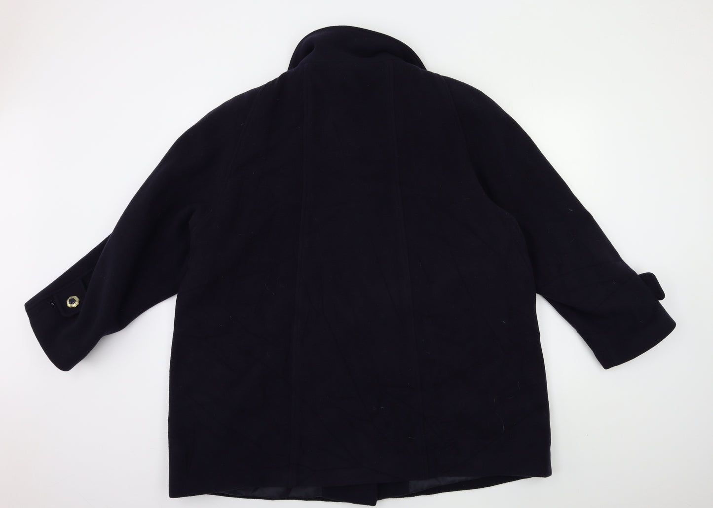 Berkertex Womens Blue   Overcoat Coat Size 22