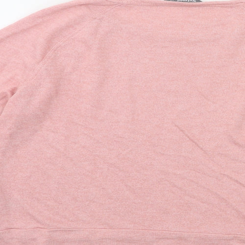 Nutmeg Womens Pink   Basic T-Shirt Size 10