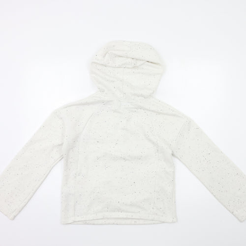 Matalan Womens White   Pullover Hoodie Size 8