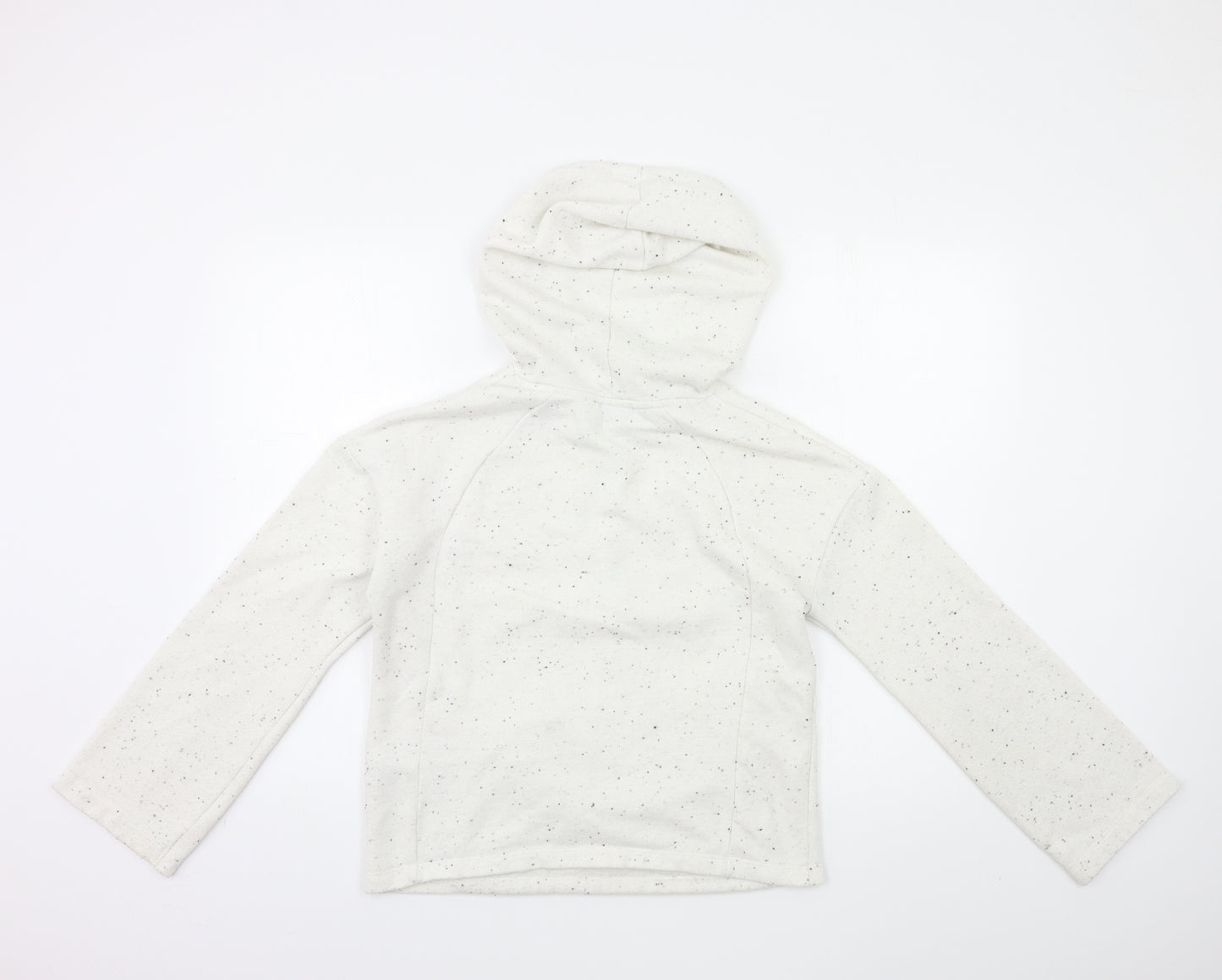 Matalan Womens White   Pullover Hoodie Size 8