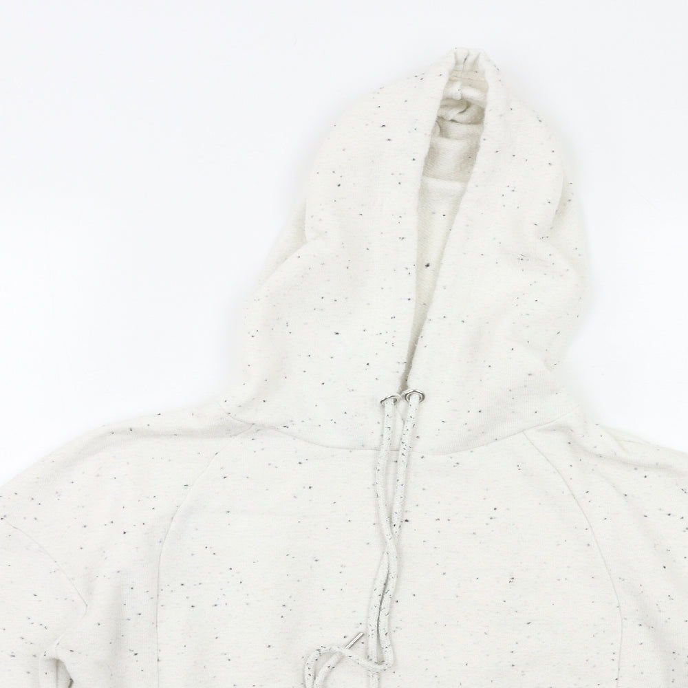 Matalan Womens White   Pullover Hoodie Size 8