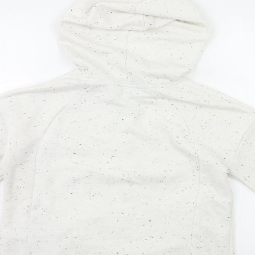 Matalan Womens White   Pullover Hoodie Size 8