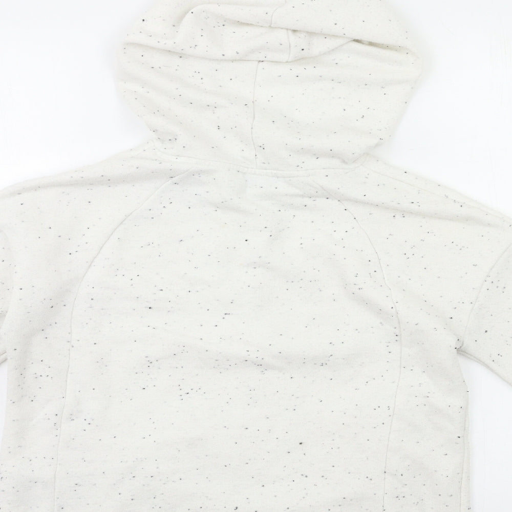 Matalan Womens White   Pullover Hoodie Size 8