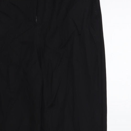 BHS Womens Black   Trousers  Size 12 L29 in