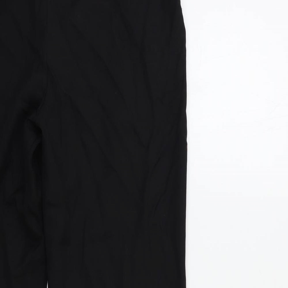 BHS Womens Black   Trousers  Size 12 L29 in