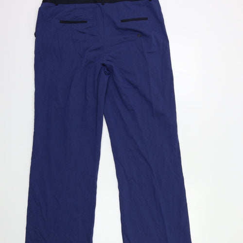 NEXT Womens Blue   Trousers  Size 34 in L31 in