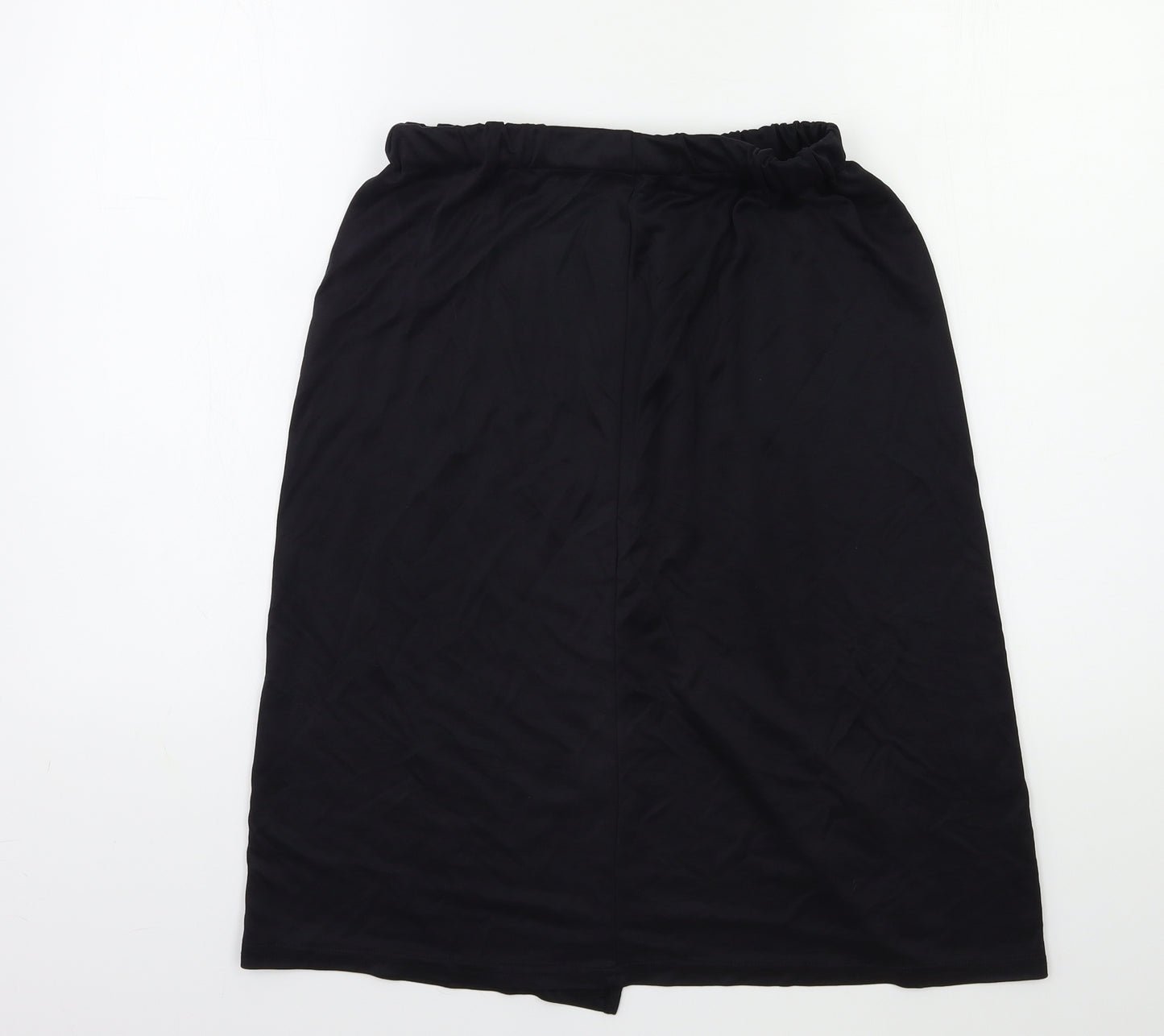Topshop Womens Black   A-Line Skirt Size 12