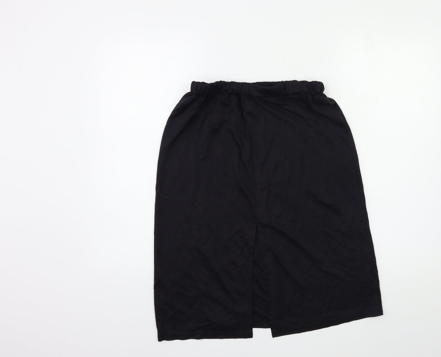 Topshop Womens Black   A-Line Skirt Size 12