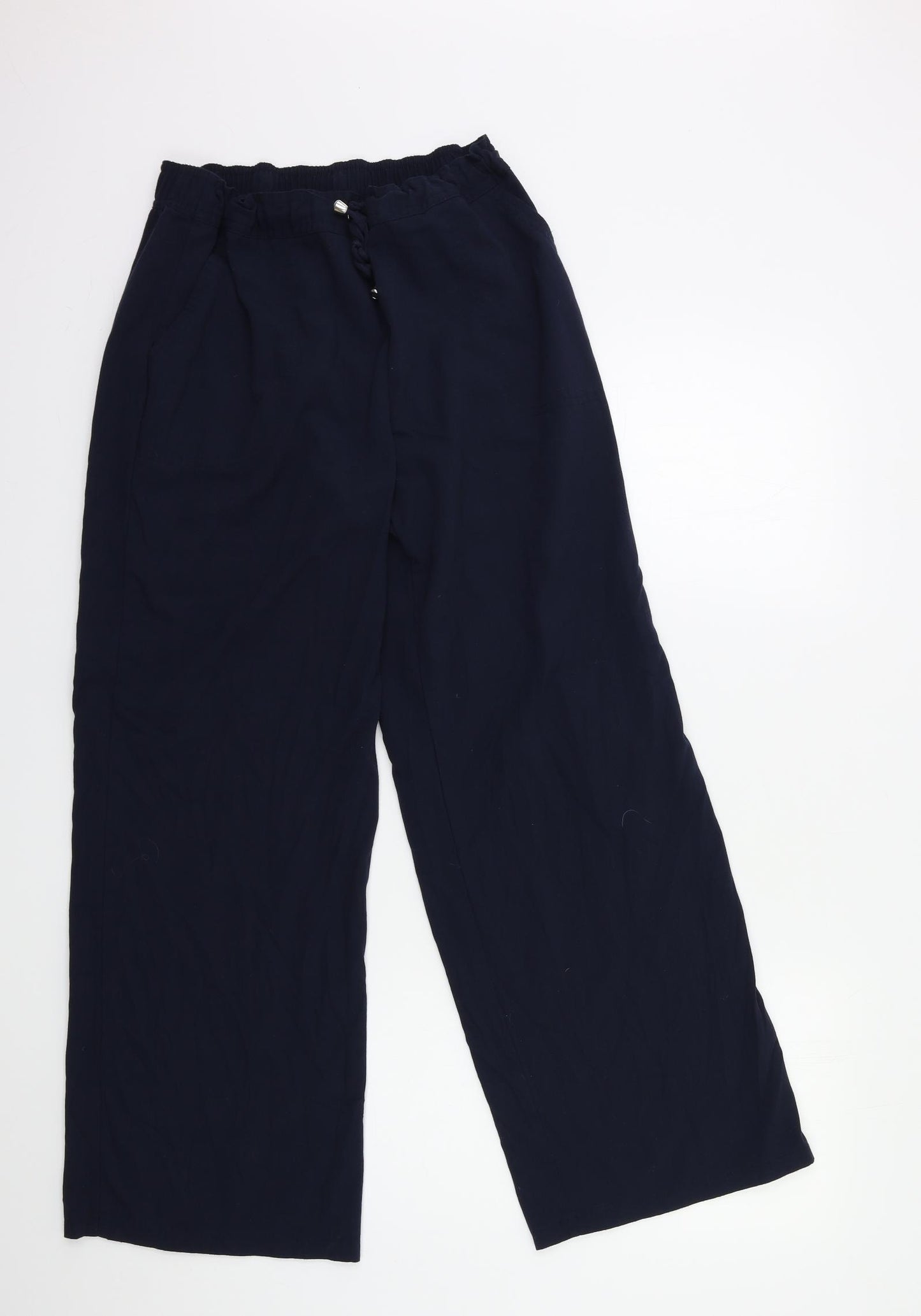 Matalan Womens Blue   Trousers  Size 14 L28 in