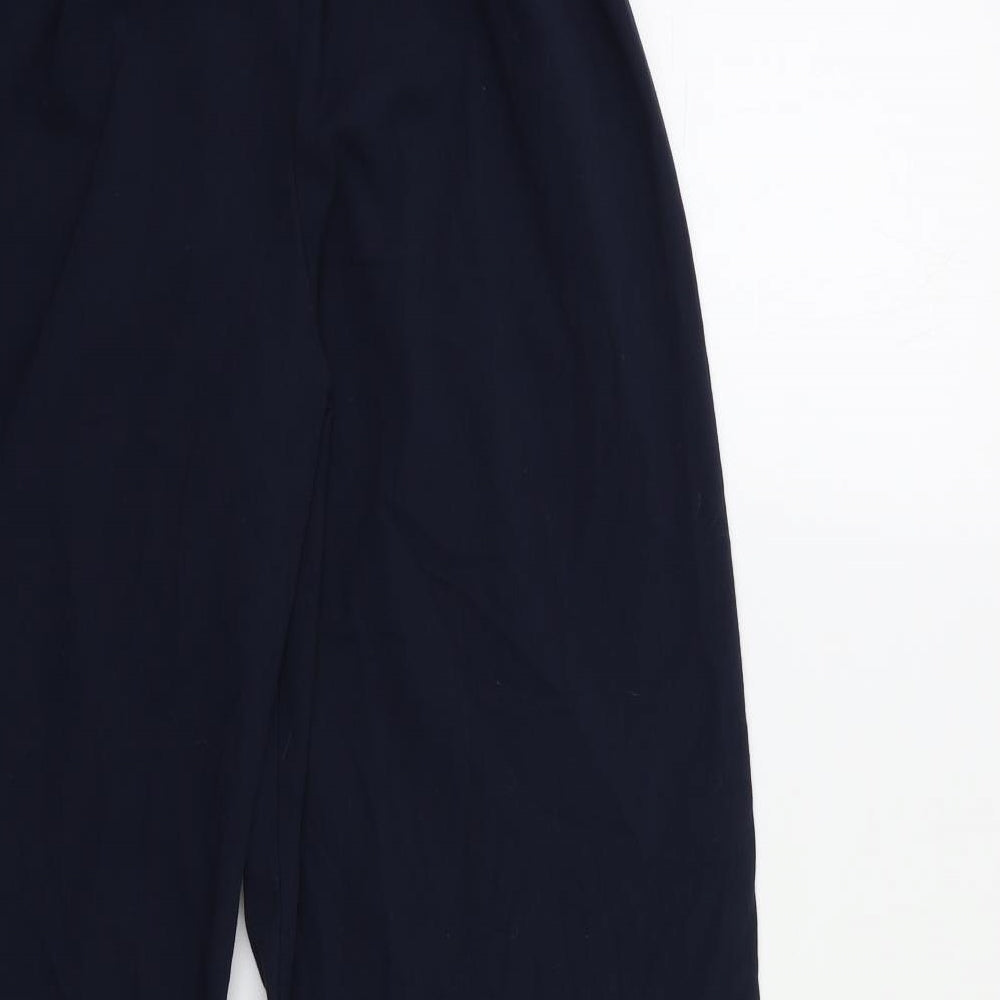 Matalan Womens Blue   Trousers  Size 14 L28 in