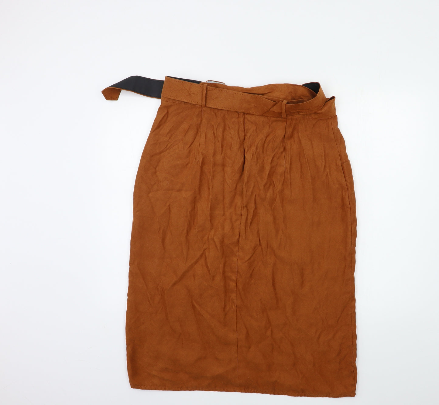 Primark Womens Brown   Straight & Pencil Skirt Size 18