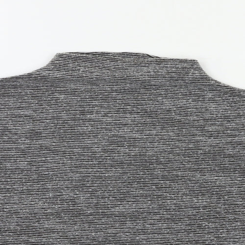 New Look Womens Grey   Pullover Sweatshirt Size 12